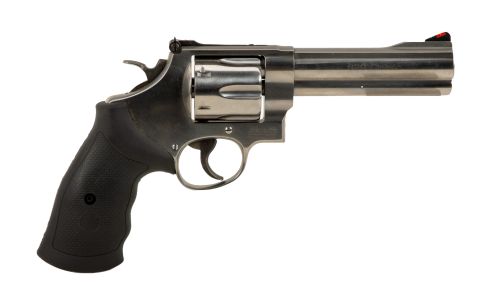 Used Smith & Wesson 629-6 .44 Magnum, 5" Barrel, Stainless Steel, Factory Box