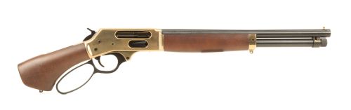Used Henry Repeating Arms Axe .410 Bore, Factory Box