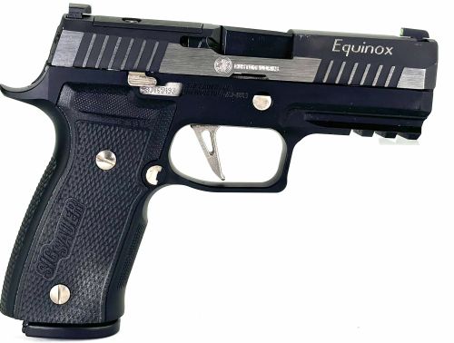 USED SIG P320 EQUINOX 9MM WITH CASE + 3 MAGS
