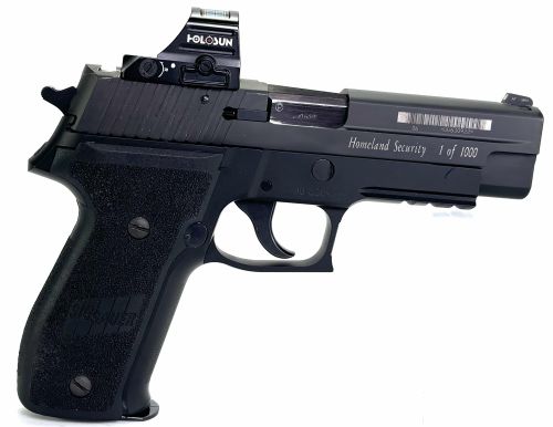 USED SIG SAUER P226 HSP 40SW TWO MAGS W CASE