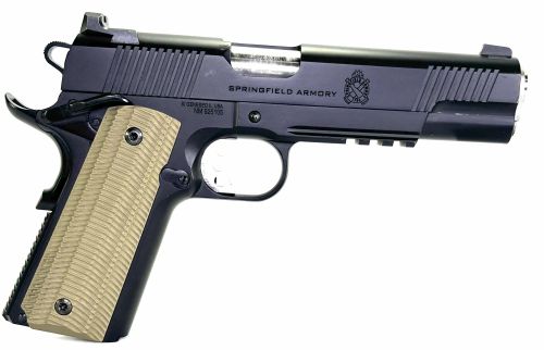 USED SPRINGFIELD OPERATOR 1911 .45ACP