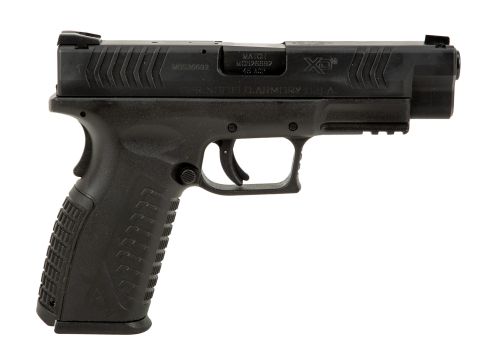 Used Springfield Armory XDM .45 ACP, 3 Magazines, Holster, Factory Box