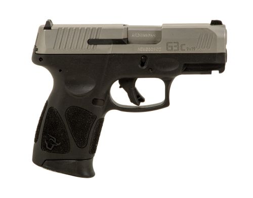 Used Taurus G3C 9MM, 3 Magazines, Factory Box