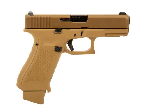 Used Glock 19X 9MM, 3 Magazines, FDE, Factory Box