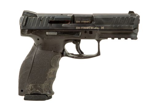 Used Heckler & Koch VP9 9MM, 2 Magazines, Factory Box