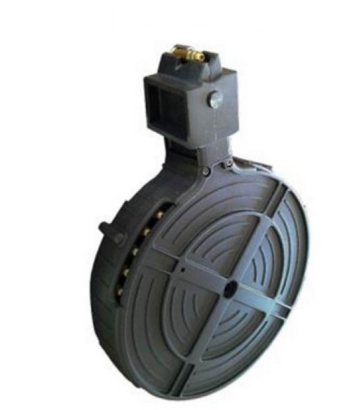 American Tactical GERMR110 110-Round Rotary Drum Magazine for Ruger 10/22 Black