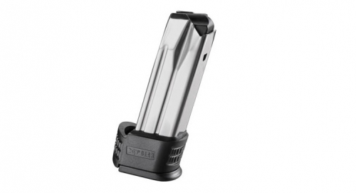 Springfield Armory XD(M) Compact X-Tension #3 Magazine Stainless/Silver