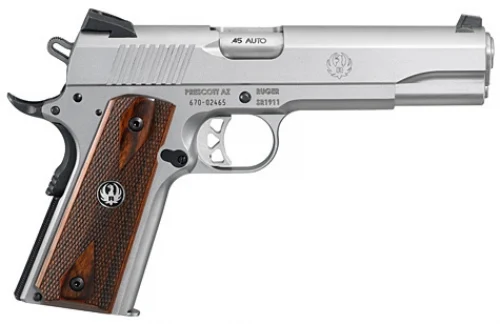 Ruger SR1911 .45 ACP Stainless Pistol
