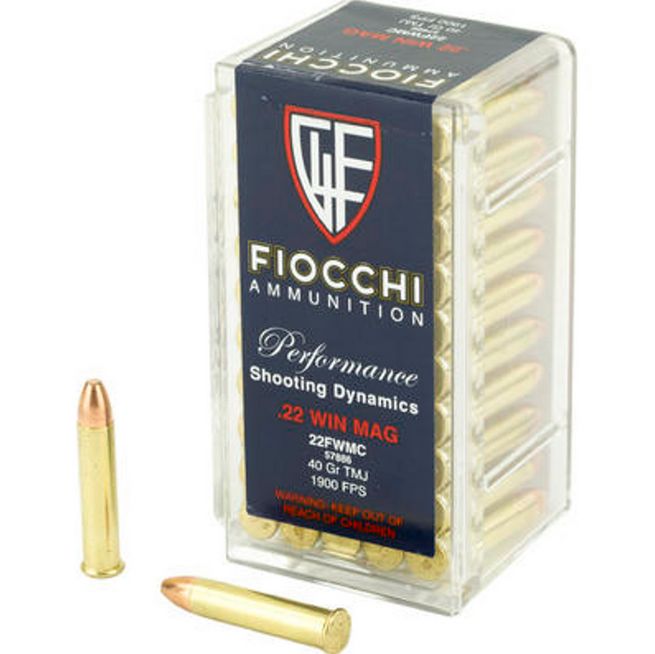 Fiocchi Shooting Dynamics .22 WMR