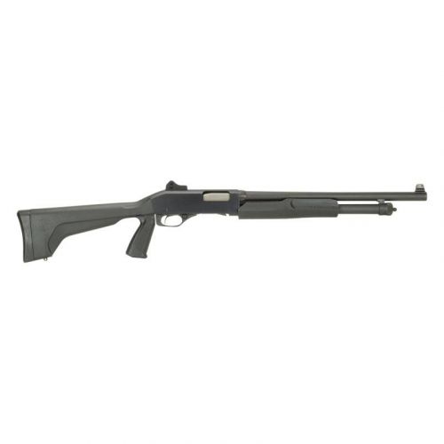 Savage Arms Stevens 320 Security Ghost Ring Sight Pistol Grip 12 Gauge Matte Blue Shotgun