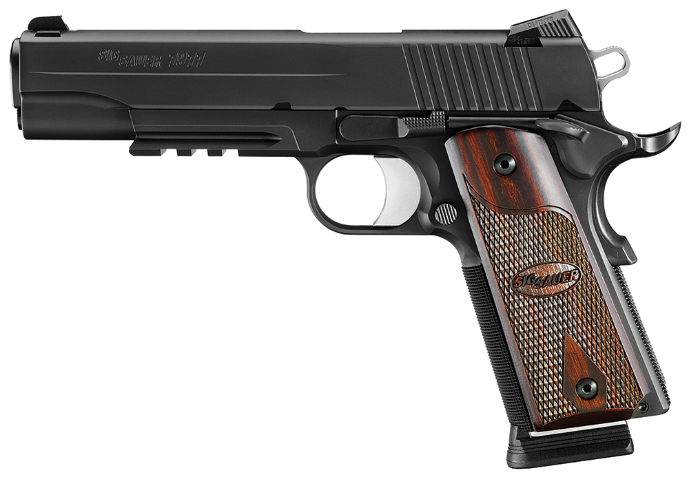 SIG Sauer 1911R-45-BSS-CA Full-Size .45 ACP Blue/Black Pistol