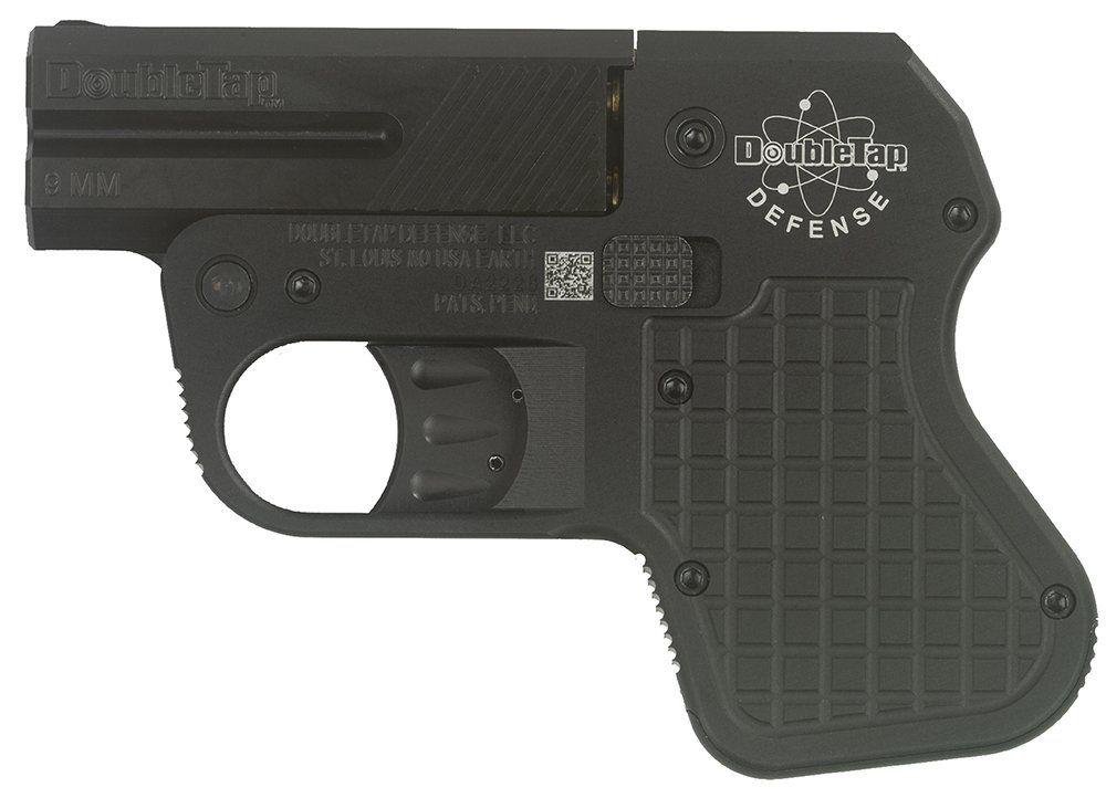 DoubleTap Defense Non-Ported 9mm Blue/Black Derringer