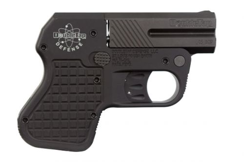 DoubleTap Defense Non-Ported Derringer .45 ACP Blue/Black Derringer