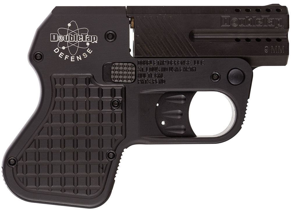 DoubleTap Defense Ported 9mm Blue/Black Derringer