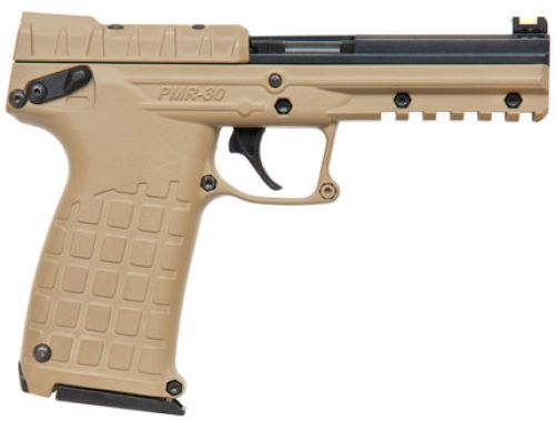 KelTec PMR-30 .22 WMR Pistol Tan Cerakote Grip Frame and Slide Cover Black Slide