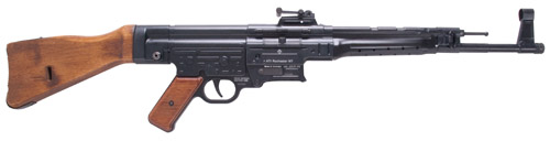 American Tactical GSG STG-44 Fixed Wood Stock .22 LR Blue/Black Rifle