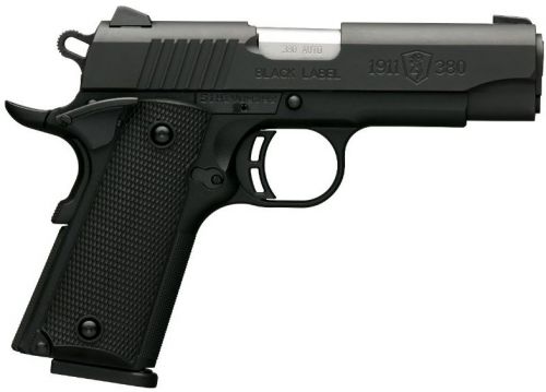 Browning 1911-380 Black Label Compact .380 ACP Matte Black Pistol