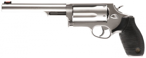 Taurus Judge Magnum 6.5-Inch Magnum .410 and .45 Colt Stainless Revolver