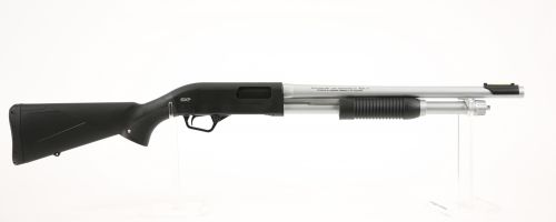 Winchester SXP Marine Defender Pump Action 12 Gauge Stainless/Silver Shotgun