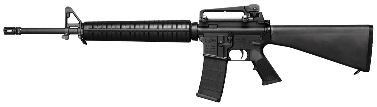 Colt AR15A4 Fixed Stock .223 Remington 5.56 NATO Blue/Black Rifle