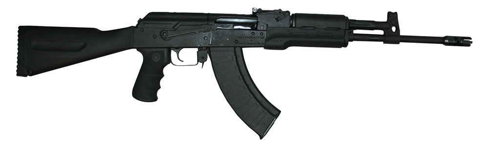 M+M Industries M10-762 AK-Type 7.62x39mm Blue/Black Rifle