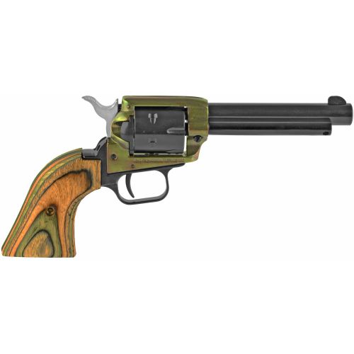 Heritage Manufacturing Rough Rider Jonny Boy Convertible Cylinder .22 LR/.22 WMR Simulated Case Hardened Revolver