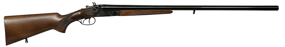 CZ Hammer Classic Side by Side 12 Gauge Case-Hardened and Black Chrome Shotgun