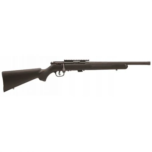 Savage Arms 93 FV-SR Threaded .22 WMR Black Rifle