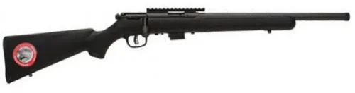 Savage Arms 93R17 FV-SR .17 HMR Blue/Black Rifle