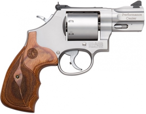 Smith & Wesson Model 686 Performance Center .357 Mag Stainless/Silver Revolver