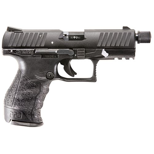 Walther PPQ M2 Tactical SD .22 LR Blue/Black Pistol
