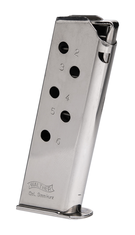 Walther PPK/S Magazine .380 ACP 7rd Nickel