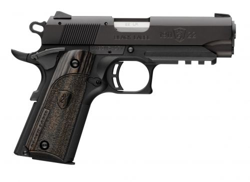 Browning 1911-22 Black Label Compact .22 LR Blue/Black Pistol