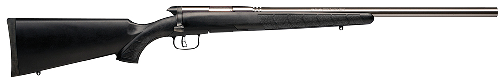 Savage Arms B.MAG .17 WSM Matte Black/Matte Stainless Bolt Action Rifle