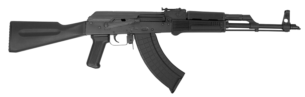 I.O. Inc. AKM247 AK-Pattern 7.62x39mm Blue/Black Rifle