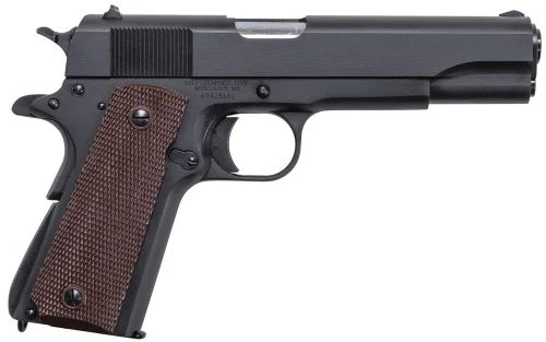 Auto-Ordnance 1911BKO GI .45 ACP Black Oxide Pistol
