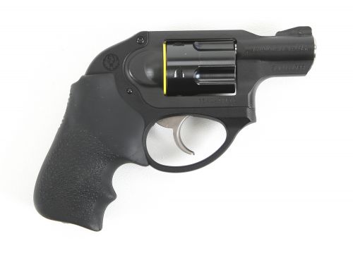 Ruger LCR 9mm Blue/Black Revolver