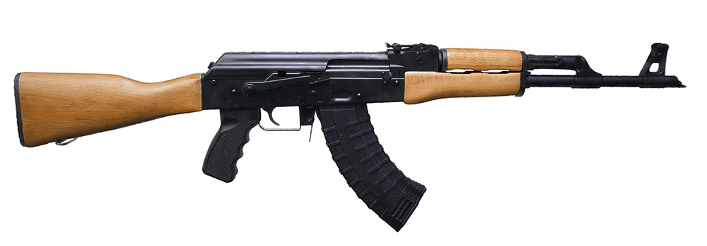 Century Arms Red Army Standard RAS47 AK-47 Styled 7.62x39mm Black Nitrite Rifle