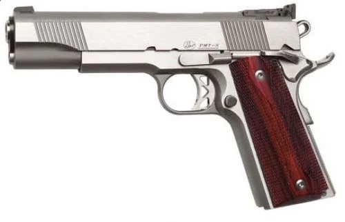 Dan Wesson Pointman Seven Full-Size 1911 .45 ACP Stainless/Silver Pistol