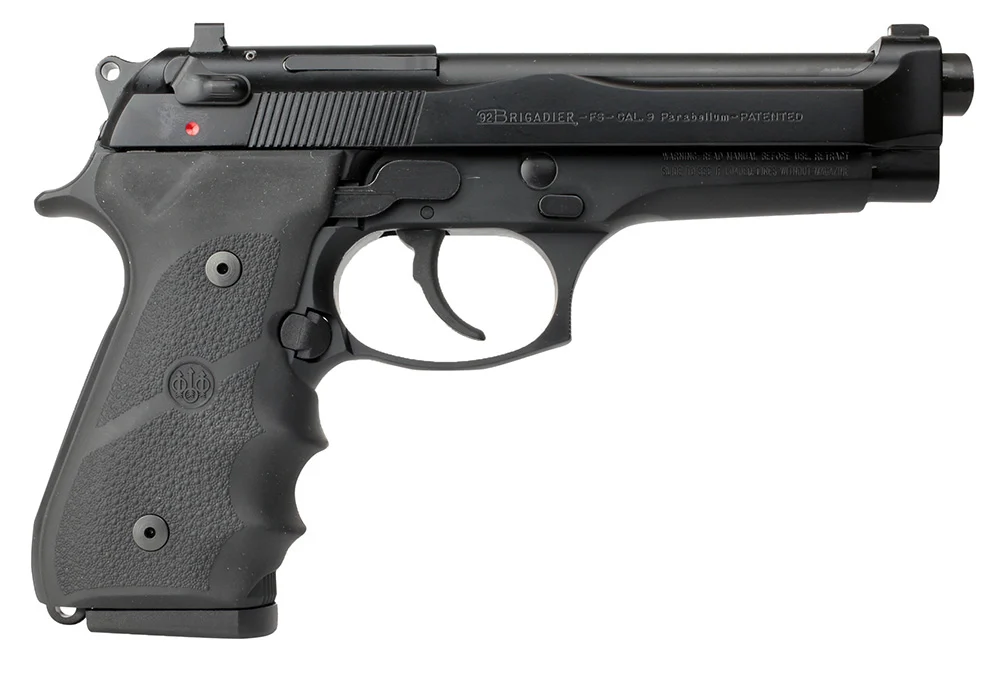 Beretta 92FS Brigadier 9mm Black Bruniton Pistol