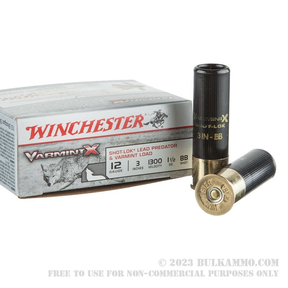 Winchester Varmint X 12 Gauge