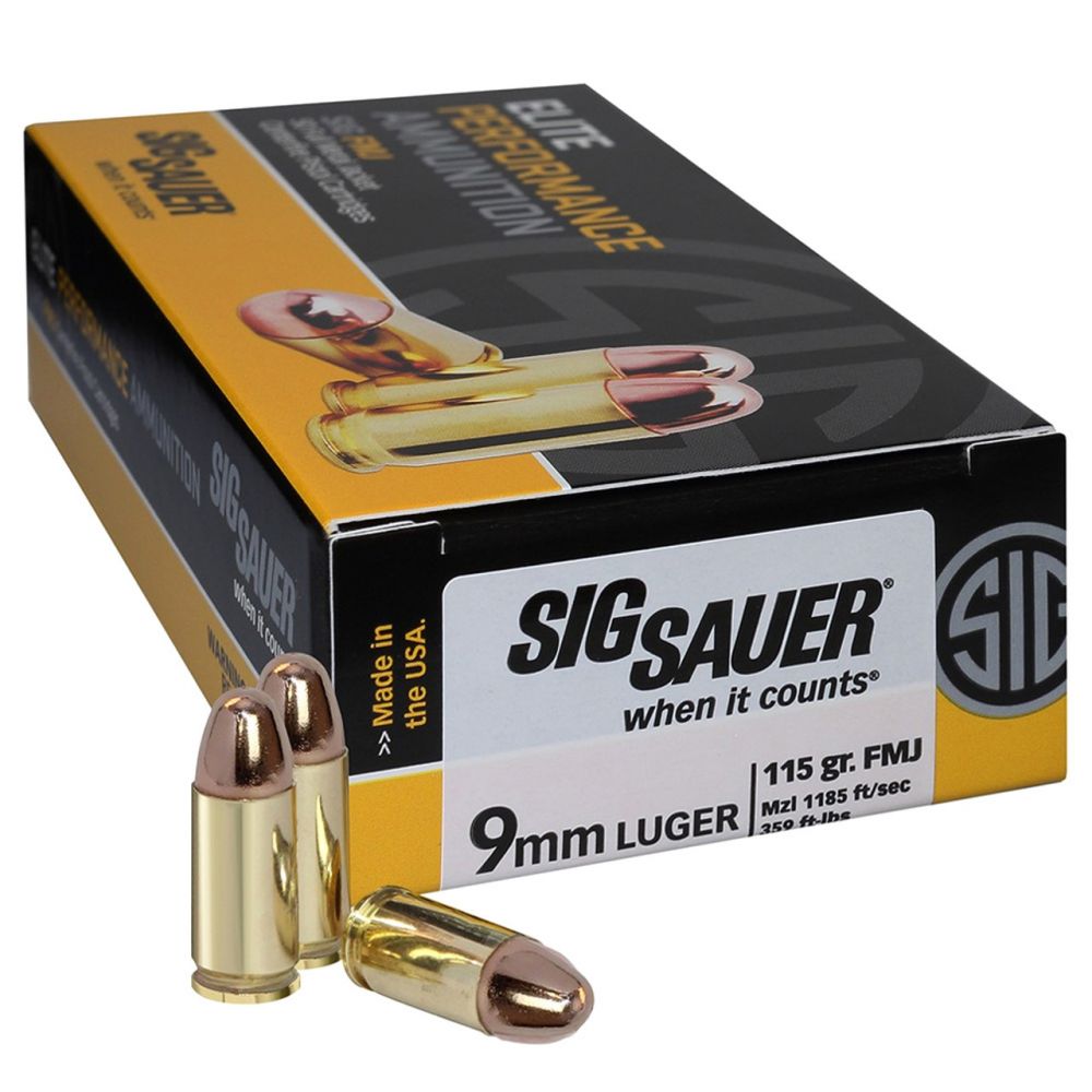 Sig Sauer Elite Ball 9mm