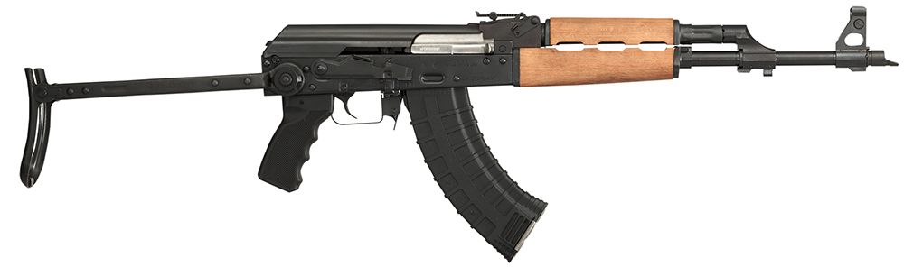 Century Arms N-PAP DF Underfolding 7.62x39mm Blue/Black Rifle