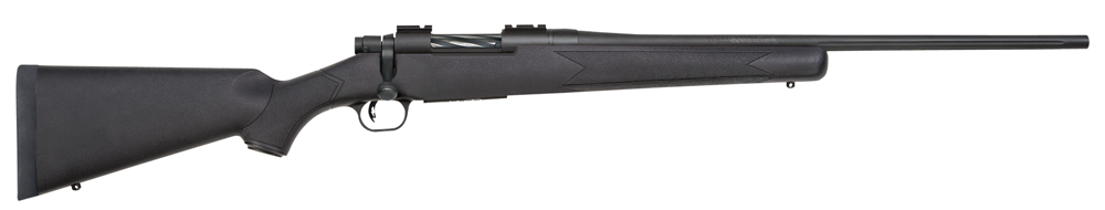 Mossberg Patriot Black Synthetic .308 Win Blued Rifle