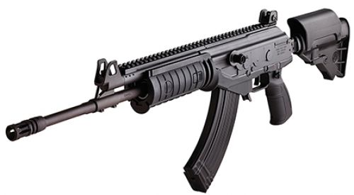 IWI Galil ACE GAR1639 Side-Folding Adjustable Stock 7.62x39mm Black Rifle