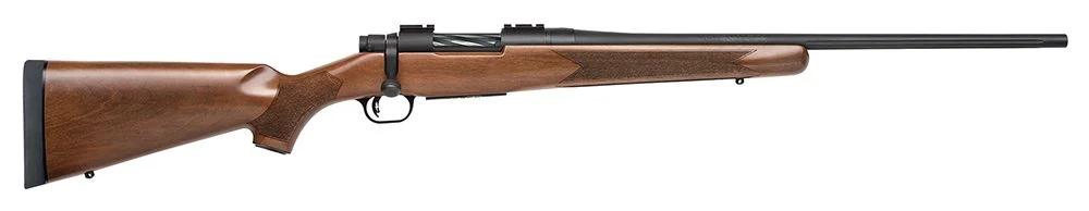 Mossberg Patriot Walnut .308 Win Blue/Black Rifle