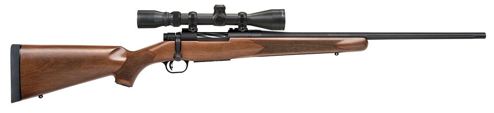 Mossberg Patriot Hunting Combo .308 Win Matte Blued Bolt Action Rifle w/ 3-9x40 Scope