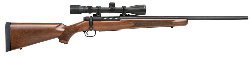 Mossberg Patriot Hunting Combo .270 Winchester Matte Blued Rifle w/ 3-9x40 Rifle Scope
