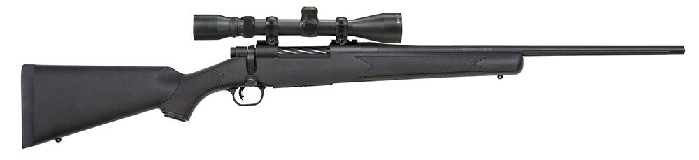 Mossberg Patriot .270 Winchester Blue/Black Rifle w/ 3-9x40mm Scope