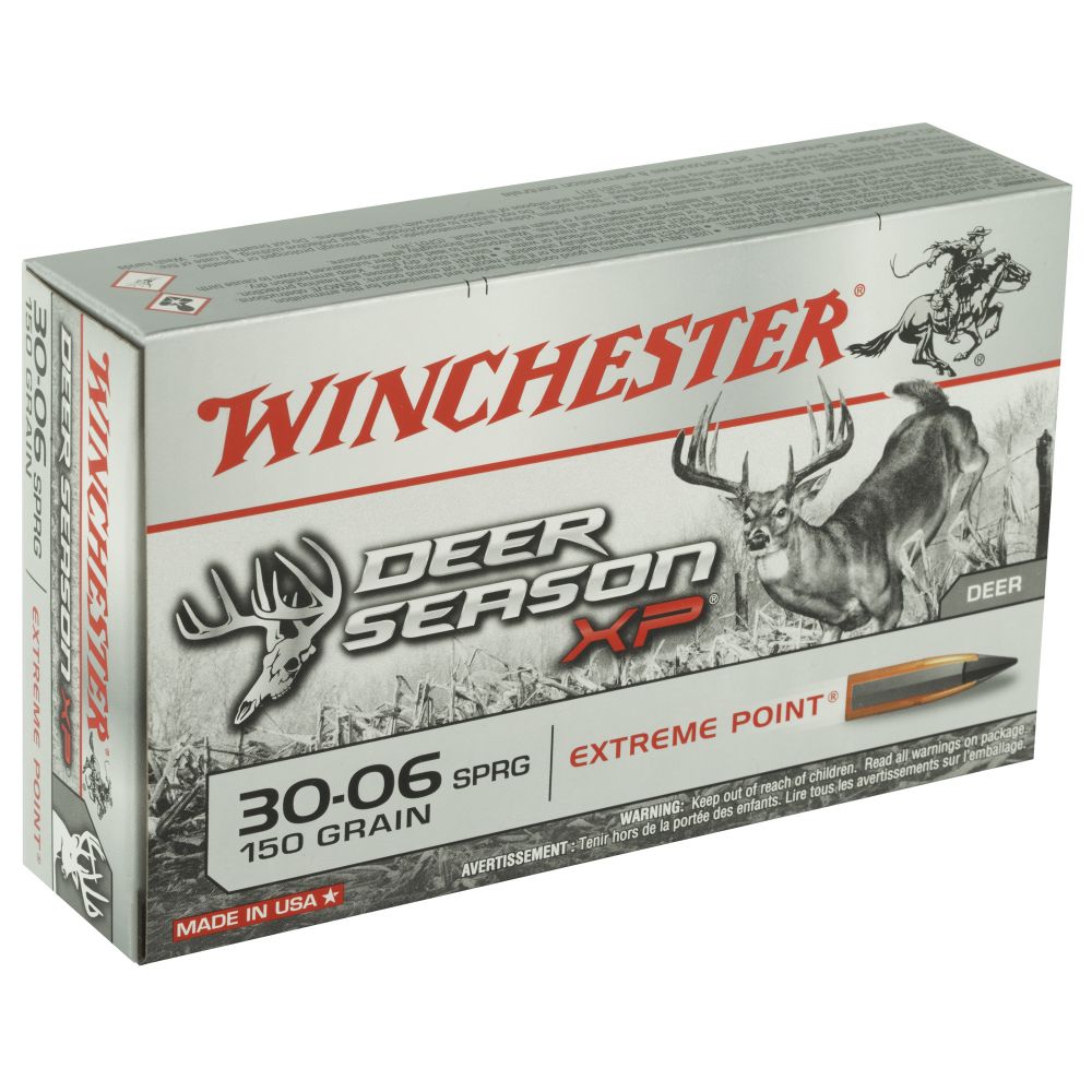 Winchester Deer Season XP Extreme Point Polymer .30-06 Springfield